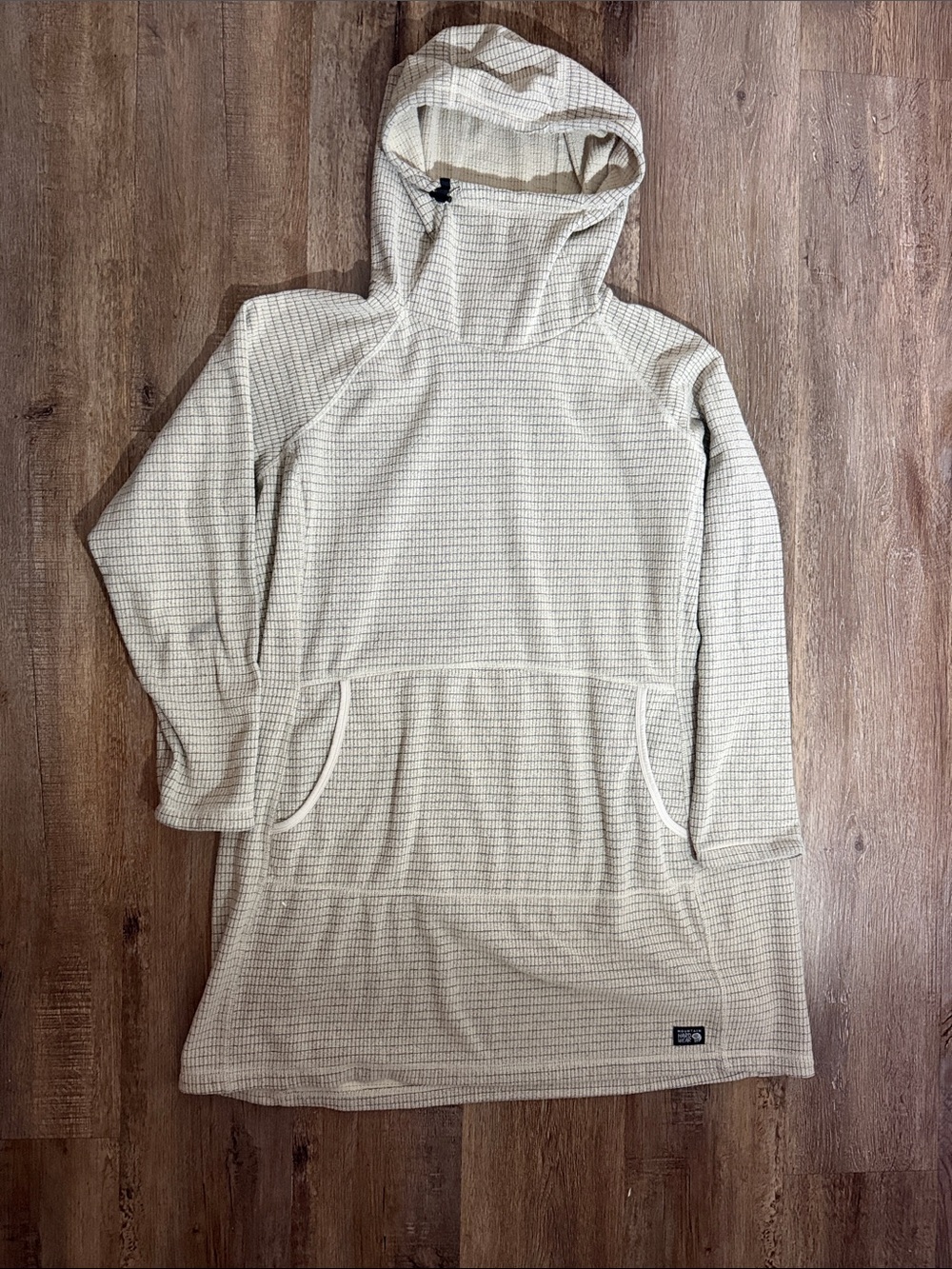 Womens mountain Hard wear summit grid tunic hoodie size XL